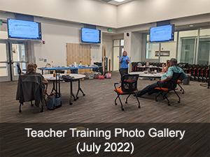 View photos of teacher training